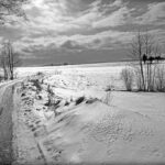 fot. Jolanta Machowska - Zimowy pejzaż
